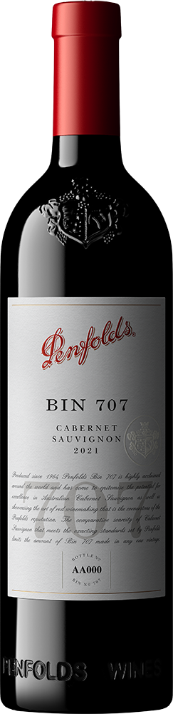 Bin 707 Cabernet Sauvignon Penfolds