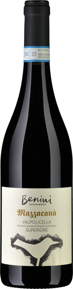 Valpolicella Superiore Mazzacanà Cantina Benini Alessandro