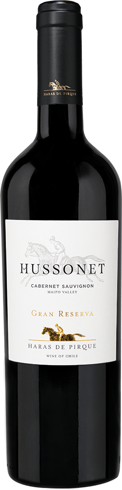 Hussonet Cabernet Sauvignon Gran Reserva, Biologisch Haras de Pirque