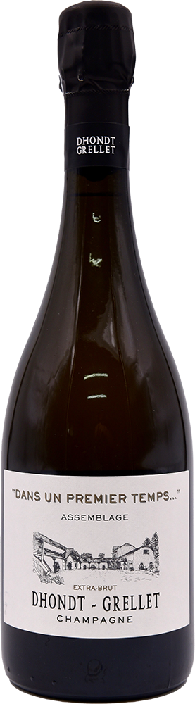 Dhondt Grellet Dans un Premier Temps...* Extra Brut Domaine Dhondt-Grellet