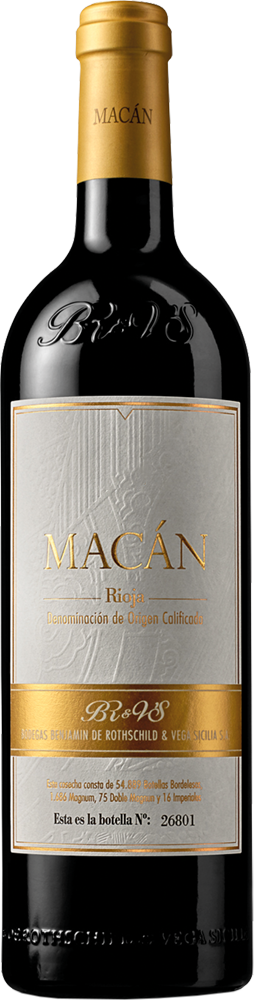 Macán* Bodegas BR&VS (Benjamin Rothschild & Vega Sicilia)