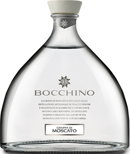 Grappa di Moscato Bianco Distilleria Bocchino