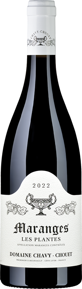 Maranges rouge Les Plantes Domaine Chavy-Chouet