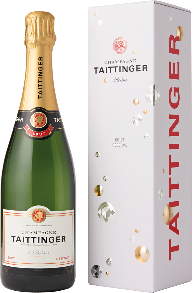 Taittinger Brut Réserve (in bubble-box) Champagne Taittinger