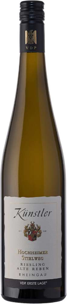 Hochheimer Stielweg "Alte Reben" Riesling trocken  VDP:Erste Lage Weingut Künstler