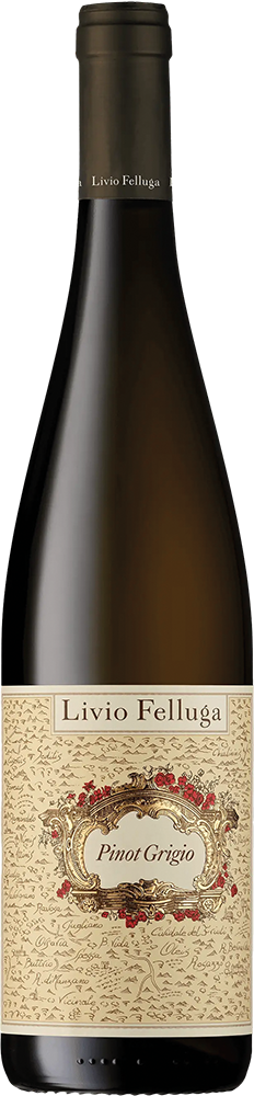 Pinot Grigio Friuli Colli Orientali Felluga Livio