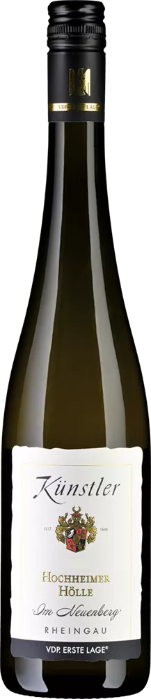 Hochheim Hölle Riesling trocken  Erste Lage "Im Neuenberg" Weingut Künstler