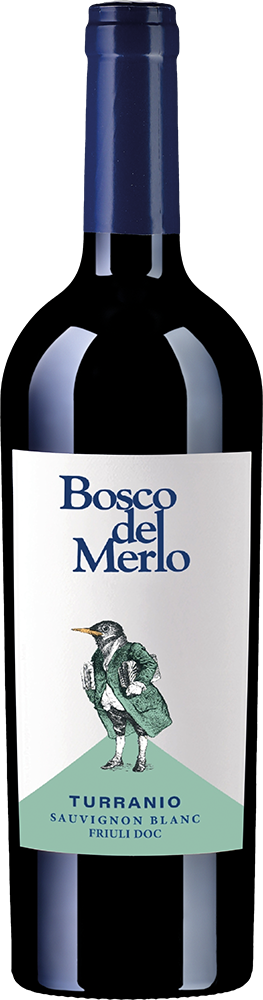 Sauvignon Turranio Lison Pramaggiore MAGNUM  *neues Design* Bosco del Merlo