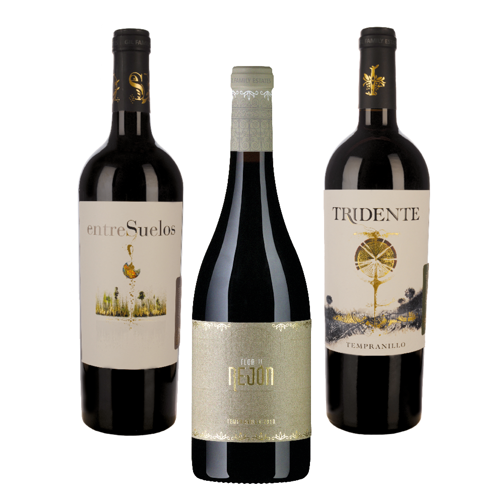 Tridente 3er Degustationspaket* für CHF 52.00 statt 73.00 Bodegas Tridente