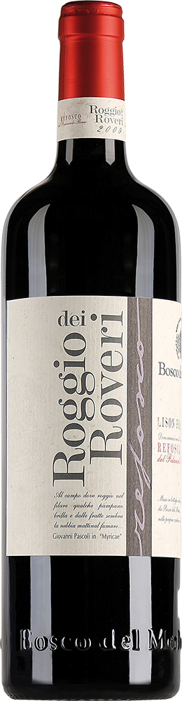 Refosco Riserva Roggio dei Roveri Bosco del Merlo