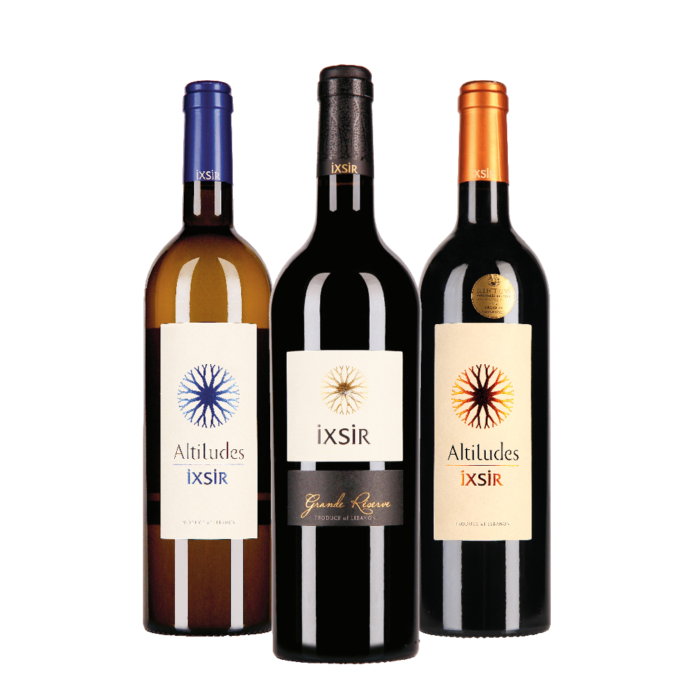 Ixsir Winery Degustationspaket aus dem Libanon für CHF 54.00 statt 78.00 Ixsir