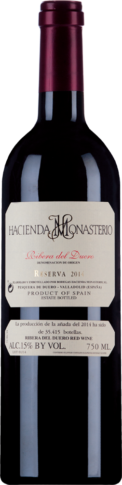 Hacienda Monasterio Reserva* Hacienda Monasterio