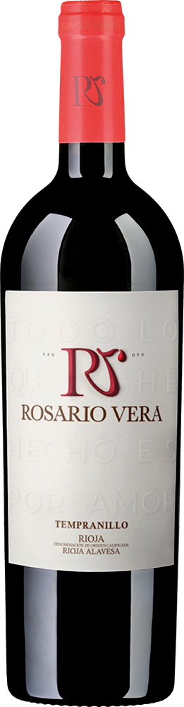 Rioja Rosario Vera Tempranillo Bodegas Rosario Vera