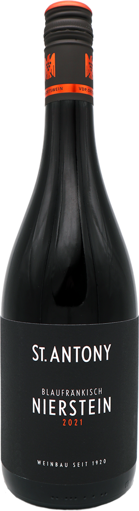 Nierstein Blaufränkisch, Biologisch  VDP. Gutswein St.Antony Weingut