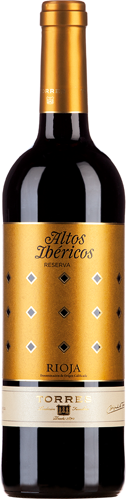 Altos Ibéricos Reserva Bodega La Carbonera - Familia Torres