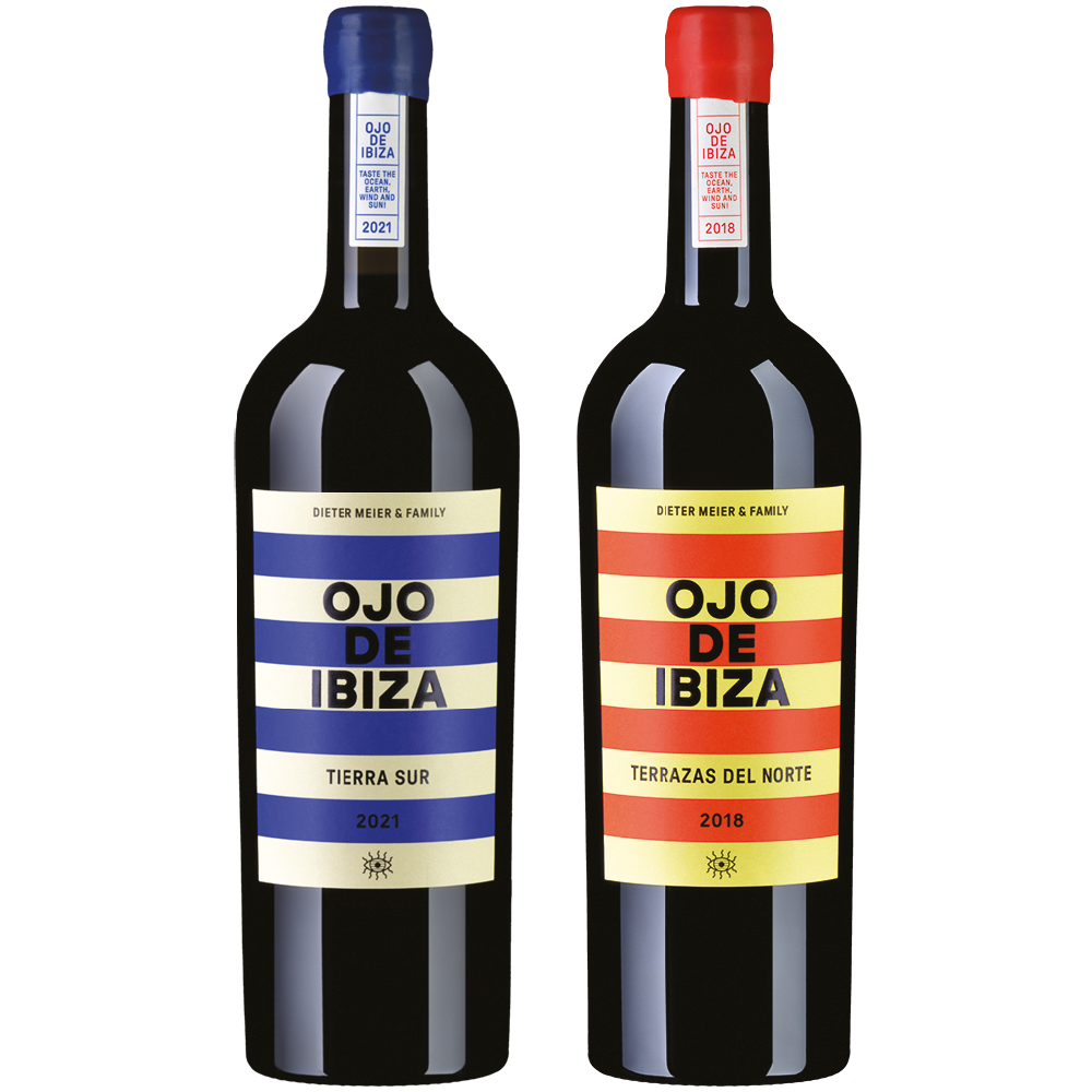 Dieter Meier & Familiy Ojo de Ibiza 3er Probierpaket* für CHF 100.00 statt 129.90 Dieter Meier & Family Ibiza