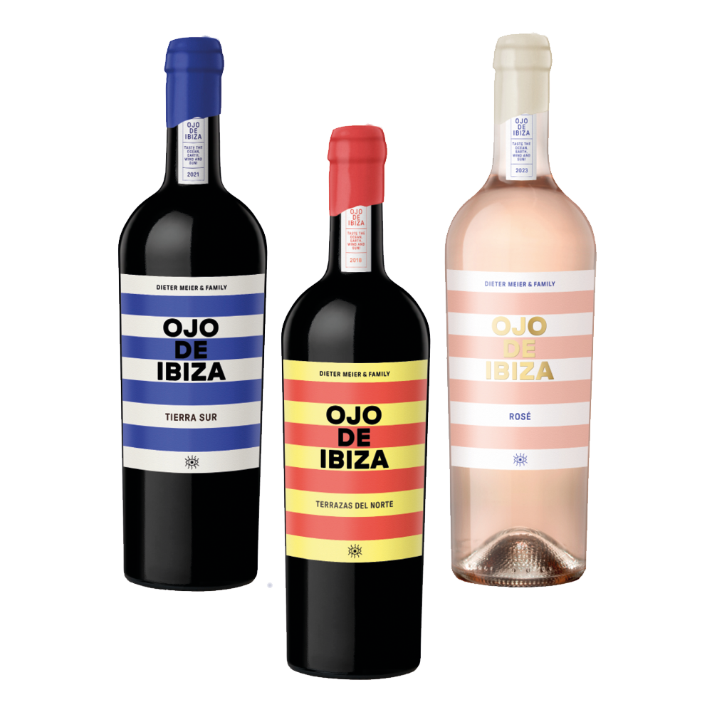 Dieter Meier & Familiy Ojo de Ibiza 3er Probierpaket* für CHF 100.00 statt 129.90 Dieter Meier & Family Ibiza