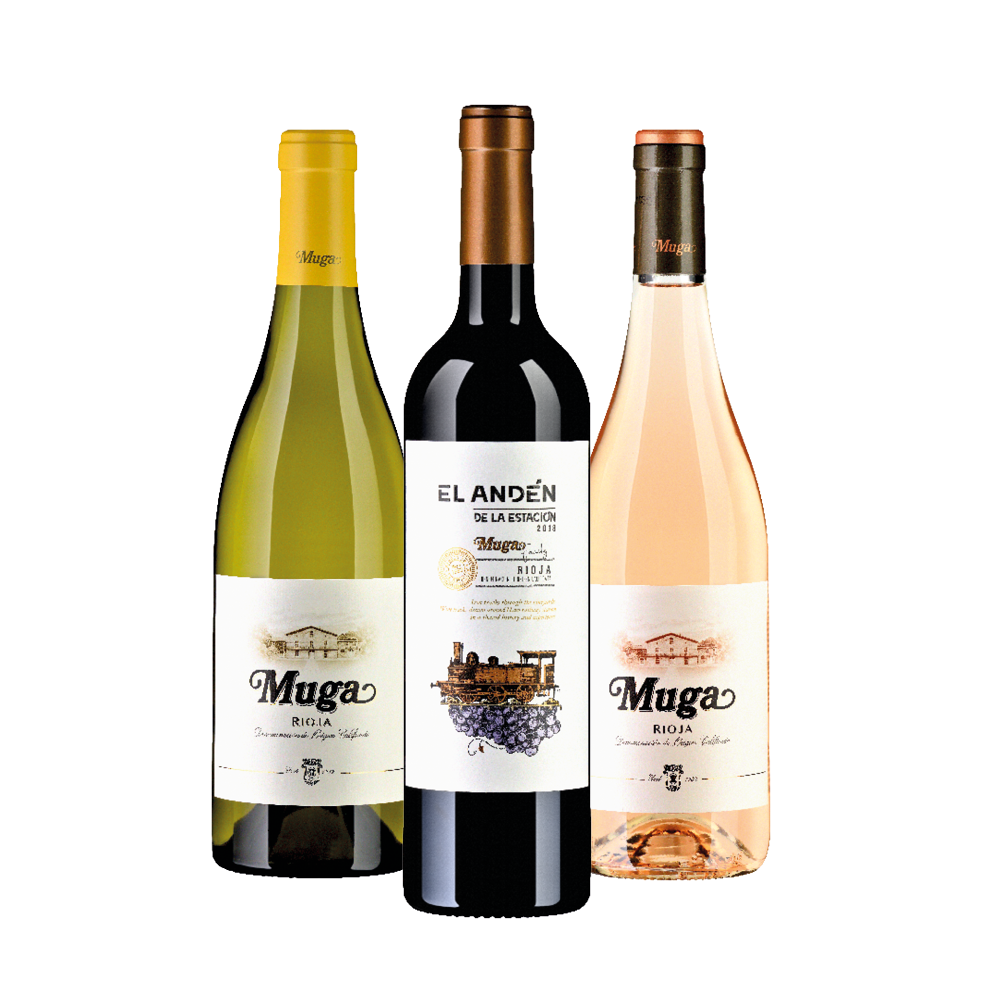Bodegas Muga Sommer-Degustationspaket* für CHF 37.50 sttt 53.30 Bodegas Muga