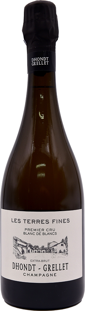 Dhondt Grellet Les Terres Fines Premier Cru*  Extra Brut Domaine Dhondt-Grellet