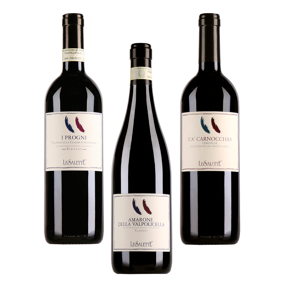 Le Salette Degustationspaket* für CHF 73.50 statt 104.50 Le Salette