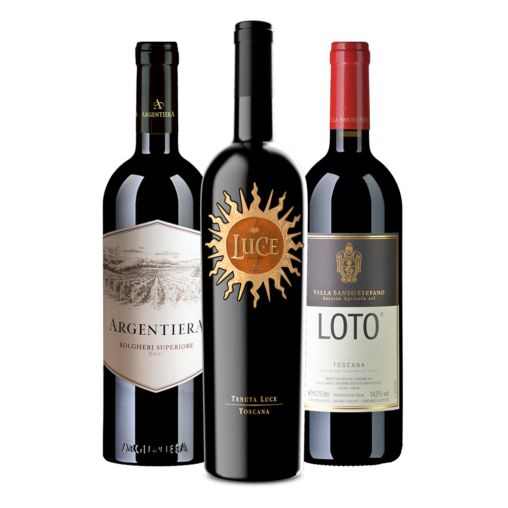 Toskana 2021: 3 Meisterwerke - Argentiera, Loto & Luce* für CHF 210.00 statt 280.90 Argentiera