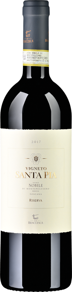 Santa Pia Vino Nobile di Montepulciano Riserva Tenuta La Braccesca