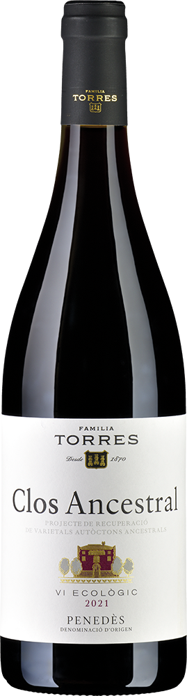 Clos Ancestral Tinto, Biologisch Miguel Torres