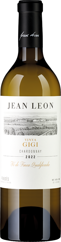 Chardonnay Gigi - Single Vineyard, Biologisch  *neues Design* Jean Leon