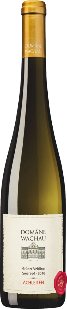 Grüner Veltliner Smaragd Achleiten Late Release Domäne Wachau