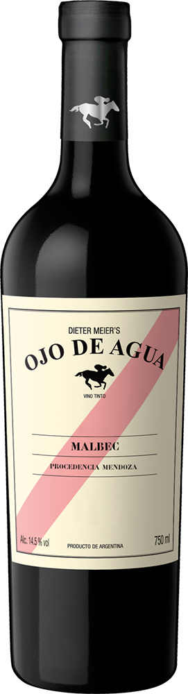 Ojo de Agua Malbec, Biologisch  MAGNUM Ojo de Agua von Dieter Meier