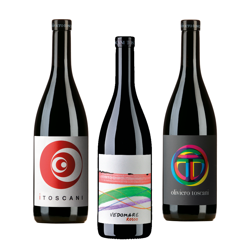 Toscani Degustationspaket* für CHF 54.80 statt 86.40 Toscani