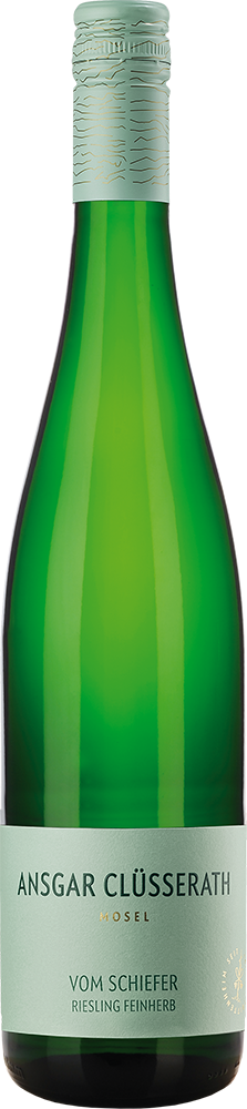 "Vom Schiefer" Riesling FEINHERB Weingut Ansgar Clüsserath