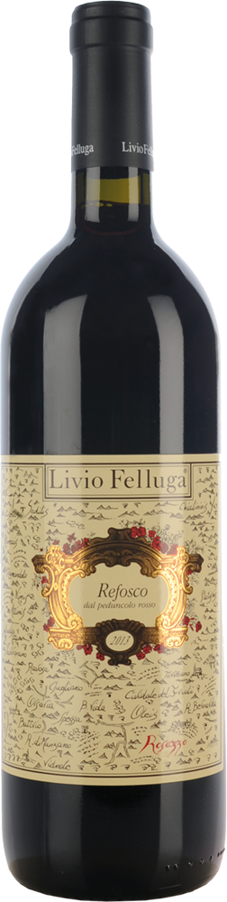 Refosco dal Peduncolo Rosso Friuli Colli Orientali Felluga Livio