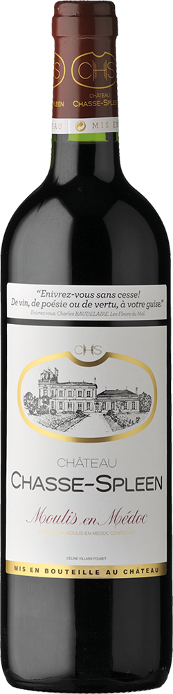 Château Chasse-Spleen* Château Chasse Spleen
