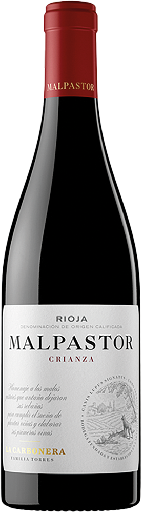 Malpastor Crianza Bodega La Carbonera - Familia Torres