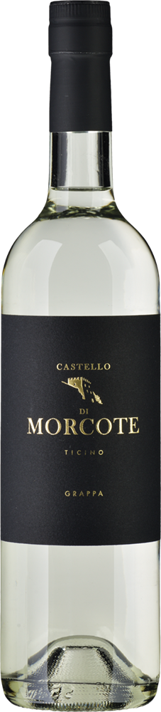 Grappa da vinacce di Merlot, Biologisch* Tenuta Castello di Morcote