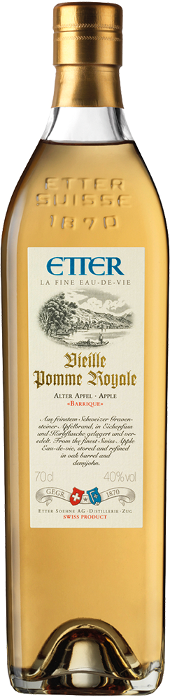 Vieille Pomme Royale/ Alter Apfel* Distillerie Etter
