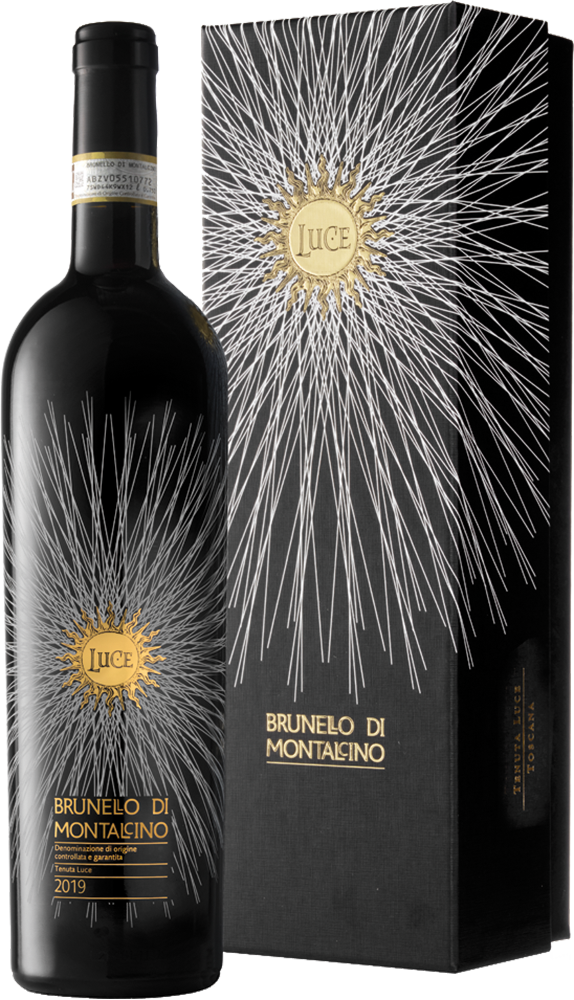 Luce Brunello  1er Geschenksetui Tenuta Luce - Marchesi Frescobaldi