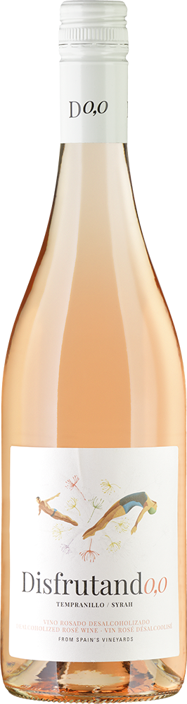Juan Gil Disfrutando 0,0 Rosé  *Alkoholfrei* Bodegas Juan Gil