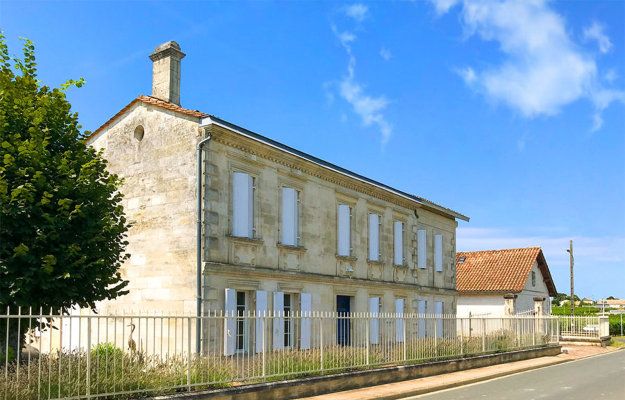 Winzer Château Moulin-Haut-Laroque