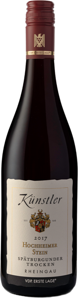 Hochheim "Stein" Spätburgunder trocken VDP.Erste Lage Weingut Künstler