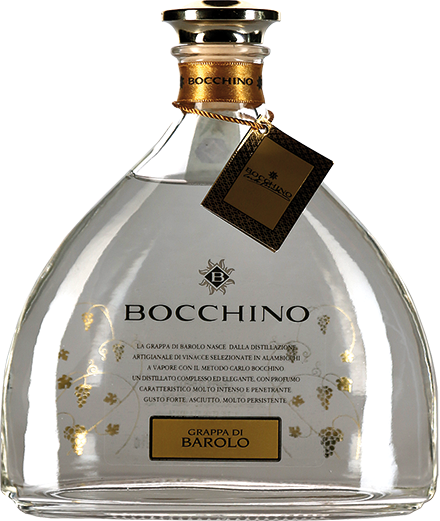 Grappa di Barolo Bianco Distilleria Bocchino