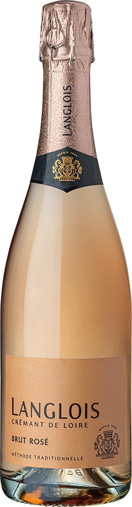 Crémant de Loire Brut Rosé Domaine Langlois