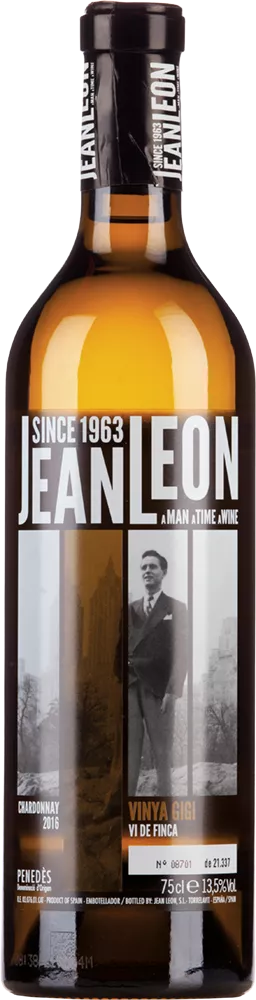 Chardonnay Gigi - Single Vineyard  Biologisch Jean Leon