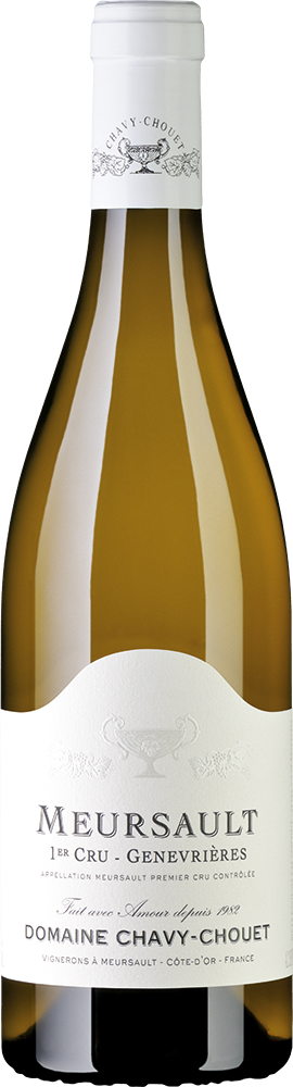 Meursault 1er Cru Les Genevrières* Domaine Chavy-Chouet