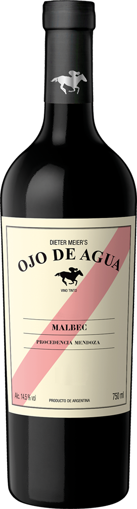 Ojo de Agua Malbec, Biologisch Ojo de Agua von Dieter Meier