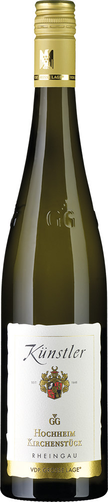 Hochheim Kirchenstück "Grosses Gewächs" Riesling trocken Weingut Künstler