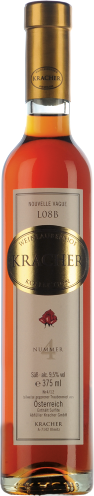 Rosenmuskateller TBA No.4 Nouvelle Vague HALBE FLASCHE Weingut Kracher