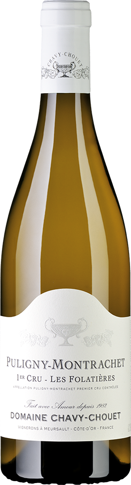 Puligny-Montrachet 1er Cru Les Folatières Domaine Chavy-Chouet