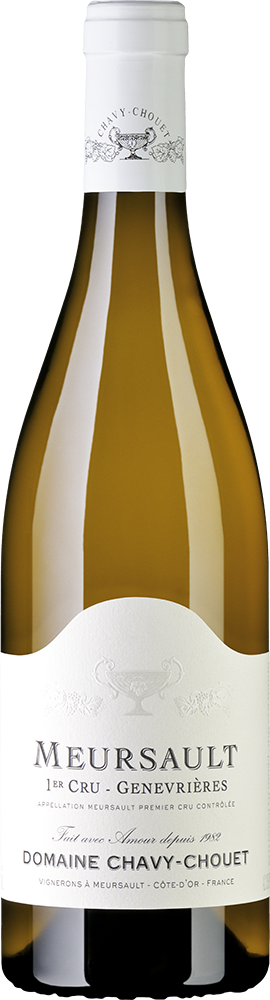 Meursault 1er Cru Les Genevrières* Domaine Chavy-Chouet